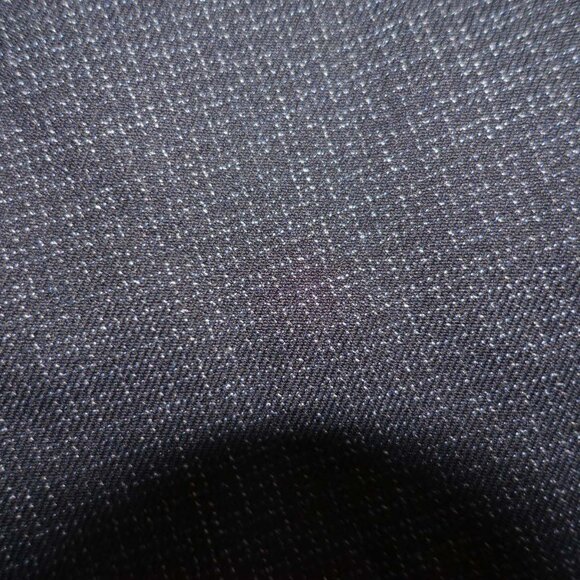 Zara Men's Melange Slim Stretch Pants 38 x 28 NWT Navy Blue Flat Front Slacks - Picture 8 of 8